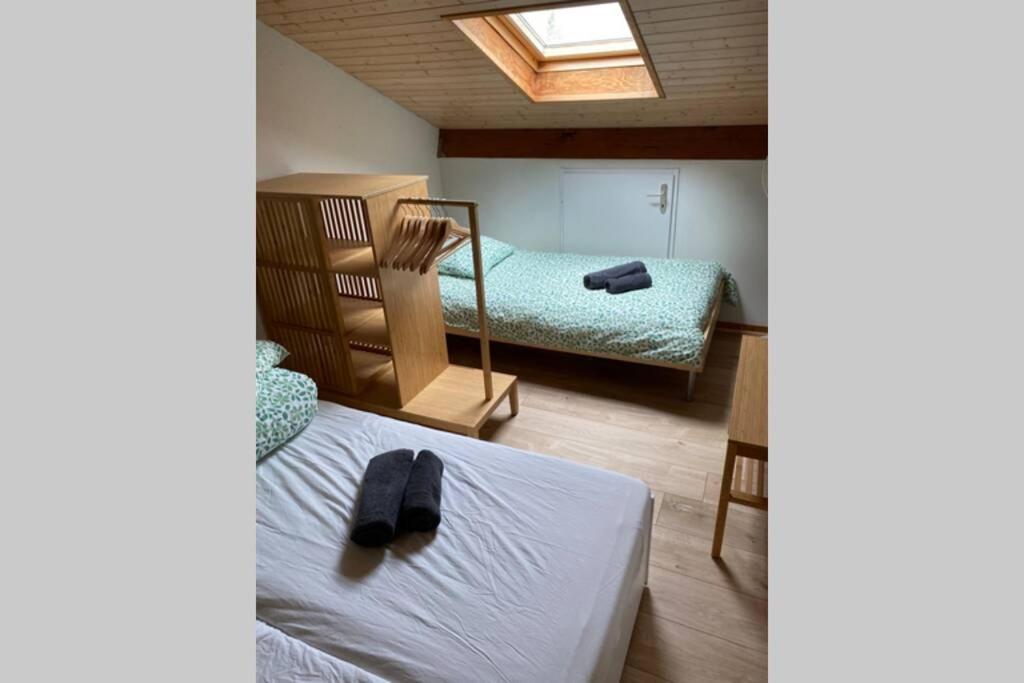 Maison Au Coeur Des Landes, Saint-Julien En Born Eksteriør bilde