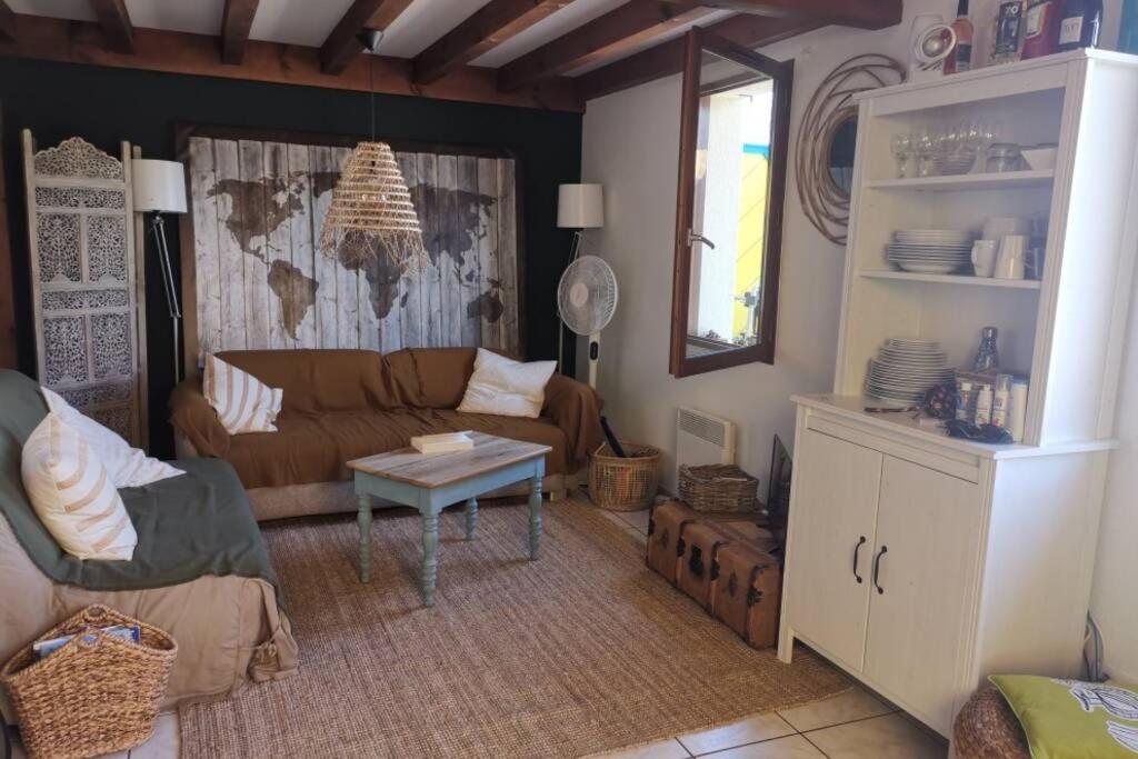Maison Au Coeur Des Landes, Saint-Julien En Born Eksteriør bilde