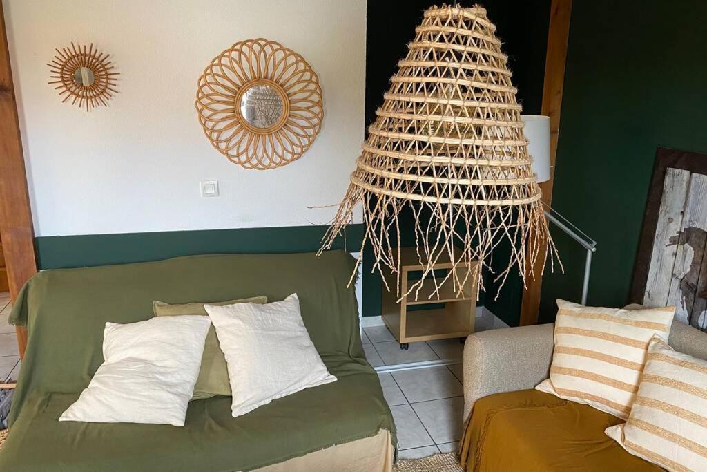 Maison Au Coeur Des Landes, Saint-Julien En Born Eksteriør bilde